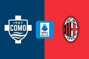 米兰vs科莫首发：莱奥搭档恩昆库，魔笛、拉比奥特先发