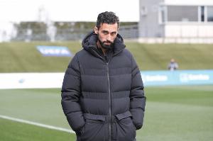 2018年洛佩特吉之后，阿韦洛亚成首位皇马正式比赛首秀告负主帅