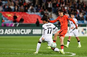 拜合拉木：完成了大家的目标也出线了 我是特别想进球的