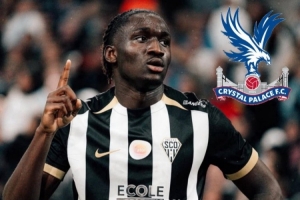 德天空：水晶宫与昂热就S·谢里夫深入谈判 潜在转会费约2500万欧