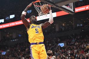 帕森斯：艾顿是湖人的X因素 他打得好湖人赢球机会会大得多