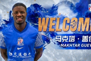 记者：申花新援盖伊已跟队训练，3天后的热身赛可能迎来首秀