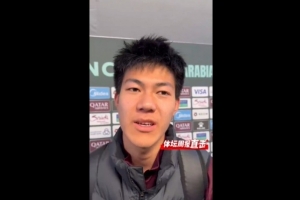 张瑷晖：表现不太好漏了一个被过两次 第一次参加大赛积累经验