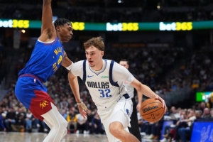 周三竞彩篮球强档：掘金客场背靠背 独行侠状元当家