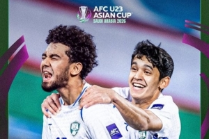 U23亚洲杯历史四强次数榜：乌兹韩国各4次，日本沙特伊拉克均3次
