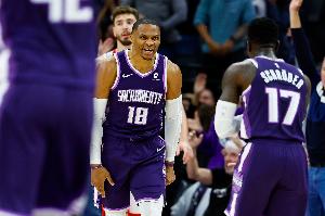 突然觉醒！西部目前最长连胜数是雷霆4连胜 国王3连胜紧随其后