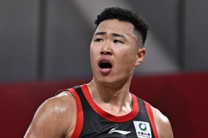 CBA常规赛第14轮最佳阵容：朱松玮 詹姆斯 吕俊虎 珀塞尔 贺希宁