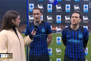 皮奥：我期待这个进球很久现在还差一个欧冠的 我跟齐沃感情很好