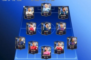 EA官宣年度蓝11人：姆巴佩队长，登贝莱、努诺·门德斯获评97最高