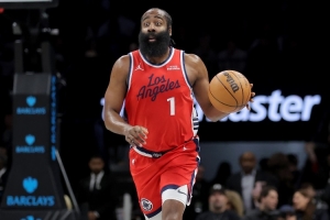 哈登：在家乡打球是一生难得的机会 能够在洛杉矶打球我很幸运