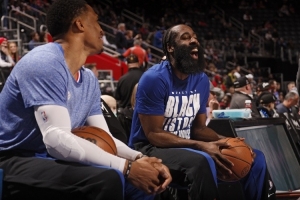 雷吉·米勒：我更愿意拥有哈登的生涯 但选队友我会选威少