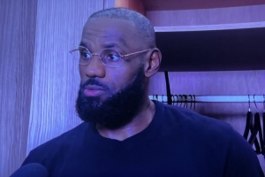 詹姆斯谈黑子：我的球迷和支持者才是我在乎的一切 其他都不重要