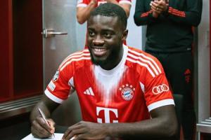 成本不小！拜仁2000万年薪+签字费续约于帕，明年可6500万欧解约