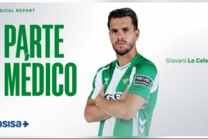 贝蒂斯官方：洛塞尔索右大腿股直肌肌腱受伤，复出取决于恢复进程