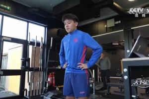 徐彬体测数据：综合力量高于狼队一线队平均水平，速度有提升空间