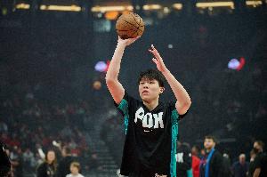 羡慕这个时间啊！杨瀚森今日未登场 河村勇辉又出战26分钟