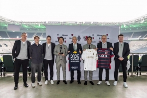 官方：门兴与鹿岛鹿角达成战略联盟，合作范围涵盖青训等项目