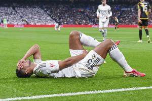 泰晤士：贝林厄姆腿筋受伤，图赫尔可能无法再考察他了