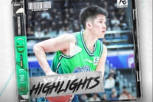 职业生涯新高！林庭谦本赛季时间缩减但场均19.1分排本土球员第三