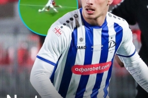 马卡：妖人卡赫巴什维利成为一月《足球经理》游戏签约量最高球员