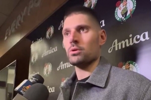 武切维奇谈首秀：随着比赛进行队友愈发信任我 在场上感觉很舒服