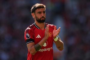 B费达成曼联生涯200次参与进球里程碑，用时314场仅次于鲁尼