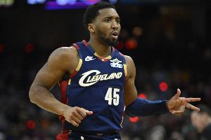 顶级得分手！米切尔本赛季第13次砍下35+ 东部第2多 联盟第5多