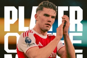 替补双响！约克雷斯当选对阵桑德兰一役阿森纳队内最佳球员