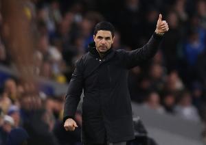 阿森纳本赛季联赛已完成13场零封，接近热刺胜场数的两倍