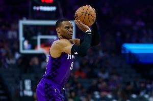 37岁88天！威少成国王队史单场打出20+5+5+5三分最老球员