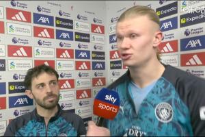 戏剧性一球被吹！哈兰德：直接判进球有效别给红牌！就这么简单！