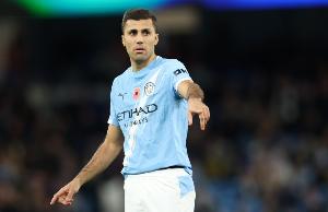 罗德里14次穿透性传球全场最高，也是斯洛特上任以来客队球员最高