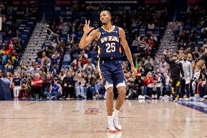 此前曾飙进12三分！墨菲：若官方邀请我参加三分大赛 我肯定会去