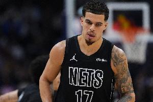 场均25分7.2板！明天篮网迎战步行者 小波特因右膝肌腱炎缺阵